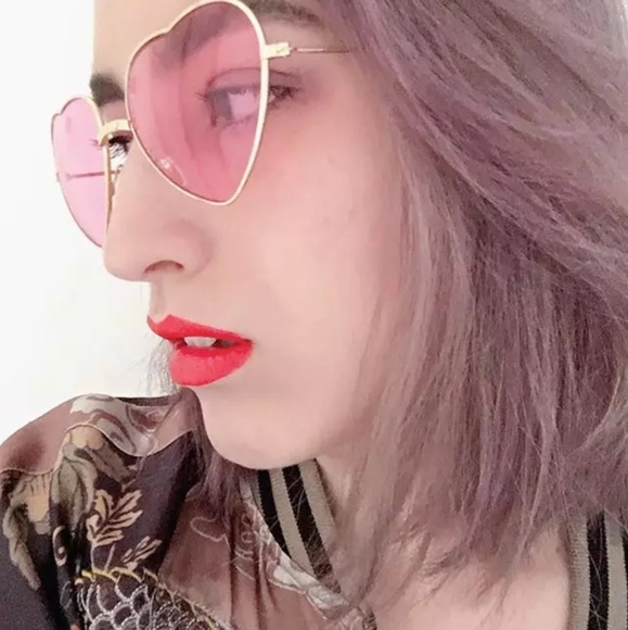 Accessories - 2 pair Heart Shape Sunglasses